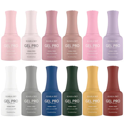 Kiara Sky Gel Pro - 017 Berry Milky