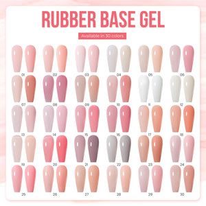LDS RB-01 LDS Rubber Base Collection by LDS sold by DTK Nail Supply