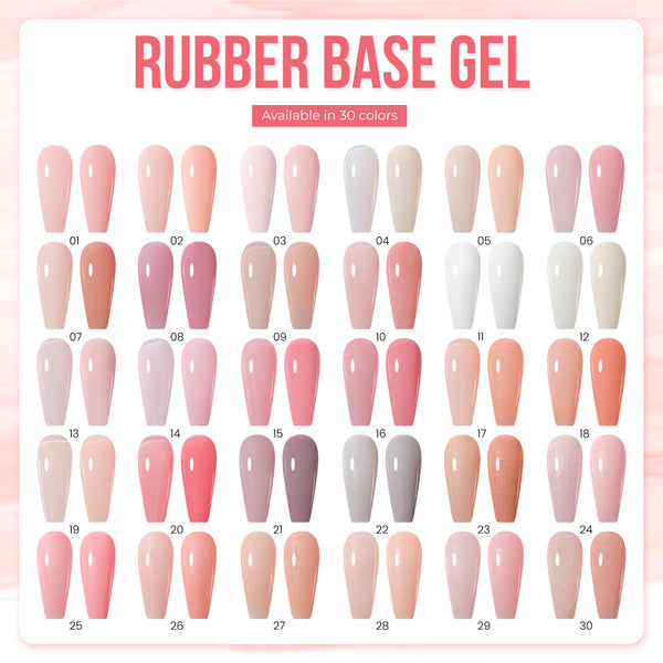 LDS RB-01 LDS Rubber Base Collection by LDS sold by DTK Nail Supply
