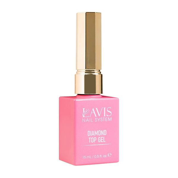 LAVIS Gel Polish Diamond Top Coat - 0.5 oz (New) by LAVIS NAILS sold by DTK Nail Supply