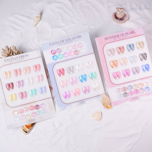 LAVIS OPAL - Set 36 Colors - Gel Polish 0.5 oz - Set 3 Opal Collection by LAVIS NAILS sold by DTK Nail Supply