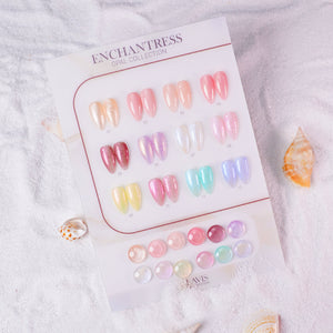 LAVIS OPAL - Set 36 Colors - Gel Polish 0.5 oz - Set 3 Opal Collection by LAVIS NAILS sold by DTK Nail Supply