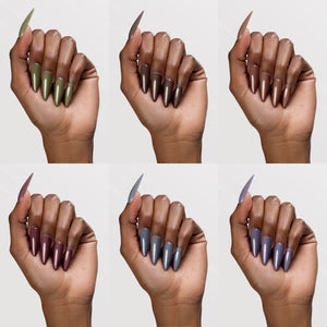 CHAUN LEGEND Set Gel Polish - Chaun's Earthy Faves