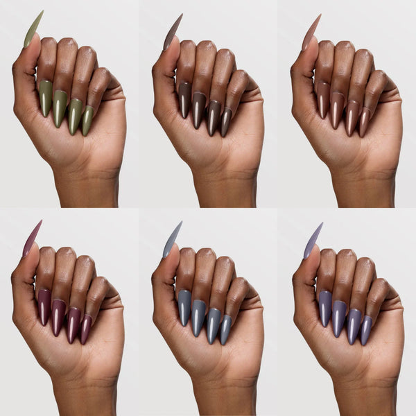 CHAUN LEGEND Set Gel Polish - Chaun's Earthy Faves