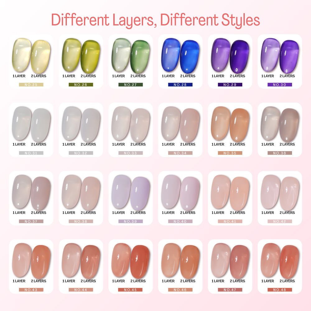 LDS Color Craze Gel Nail Polish - 1035 - J0435 - 0.5oz