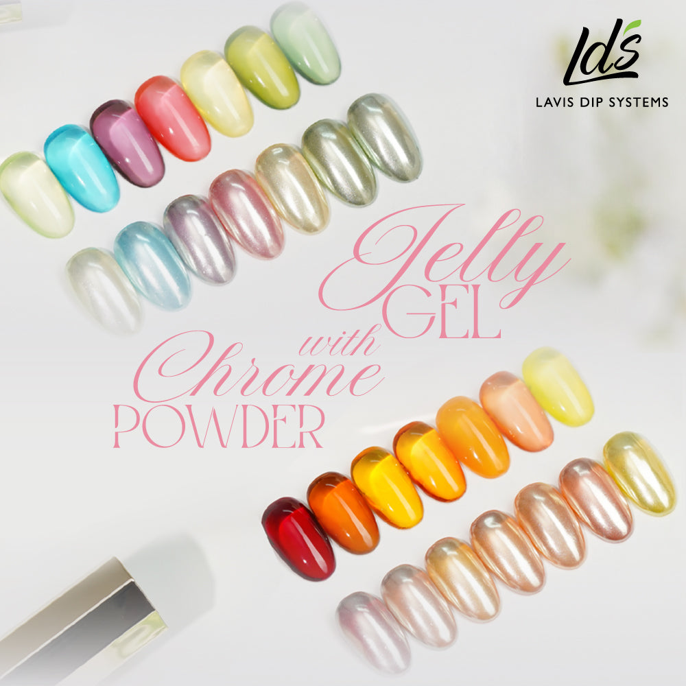 LDS Color Craze Gel Nail Polish - 1008 - J0408 - 0.5oz