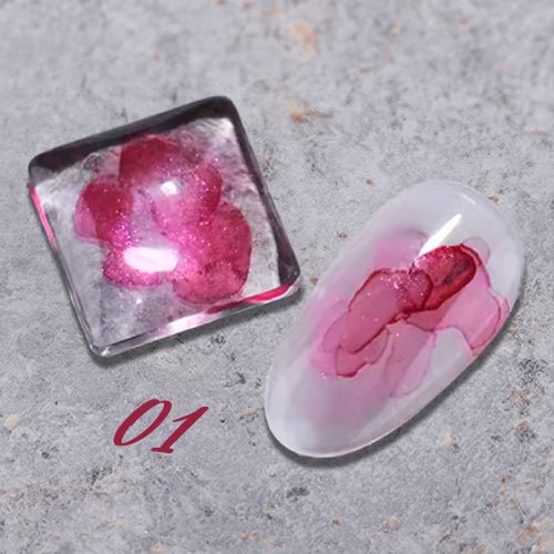 A'DOR Marble Ink - Set 12 Colors