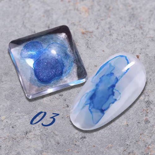 A'DOR Marble Ink - Set 12 Colors