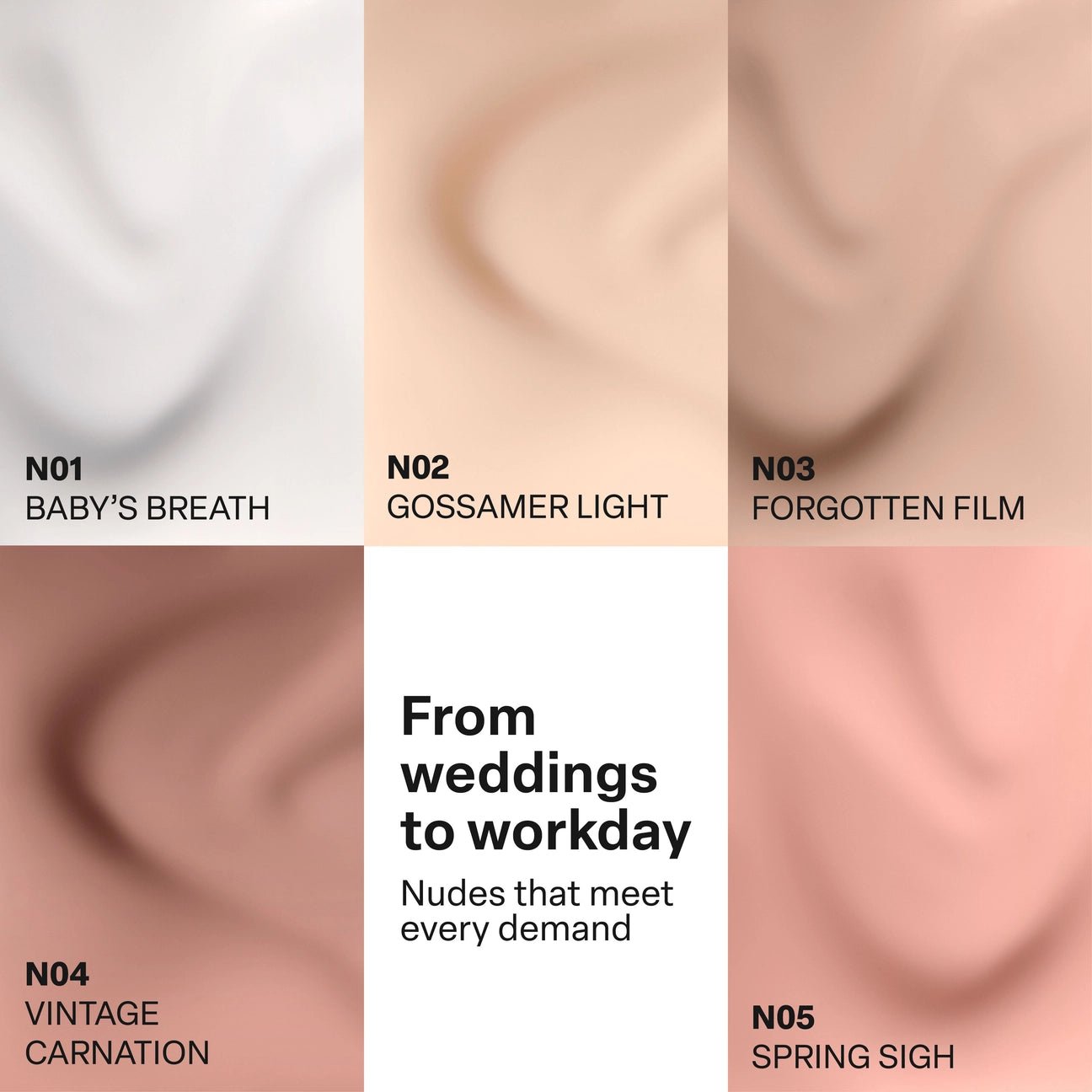 Apres Gel - All The Nudes You'll Ever Need Bundle – Set of 5 - DTK Nail Supply