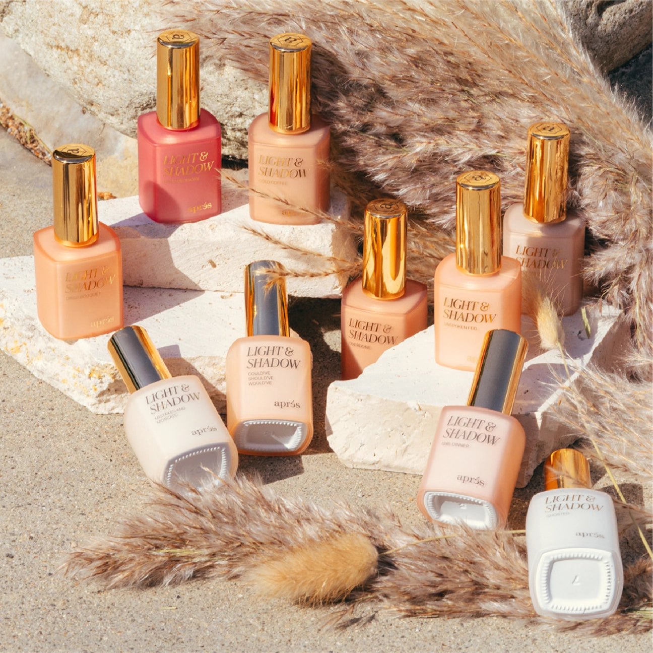 Apres Gel - Fall - Set of 10 (HEMA - Free) - DTK Nail Supply