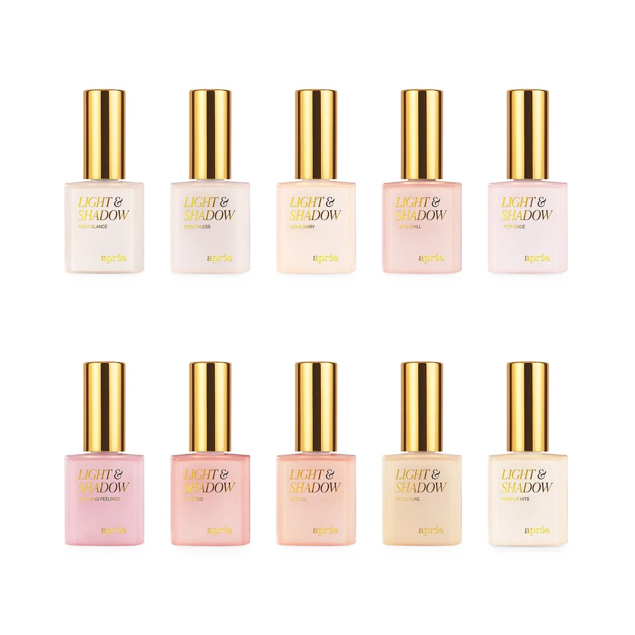 Apres Gel - Spring - Set of 10 (HEMA - Free) - DTK Nail Supply