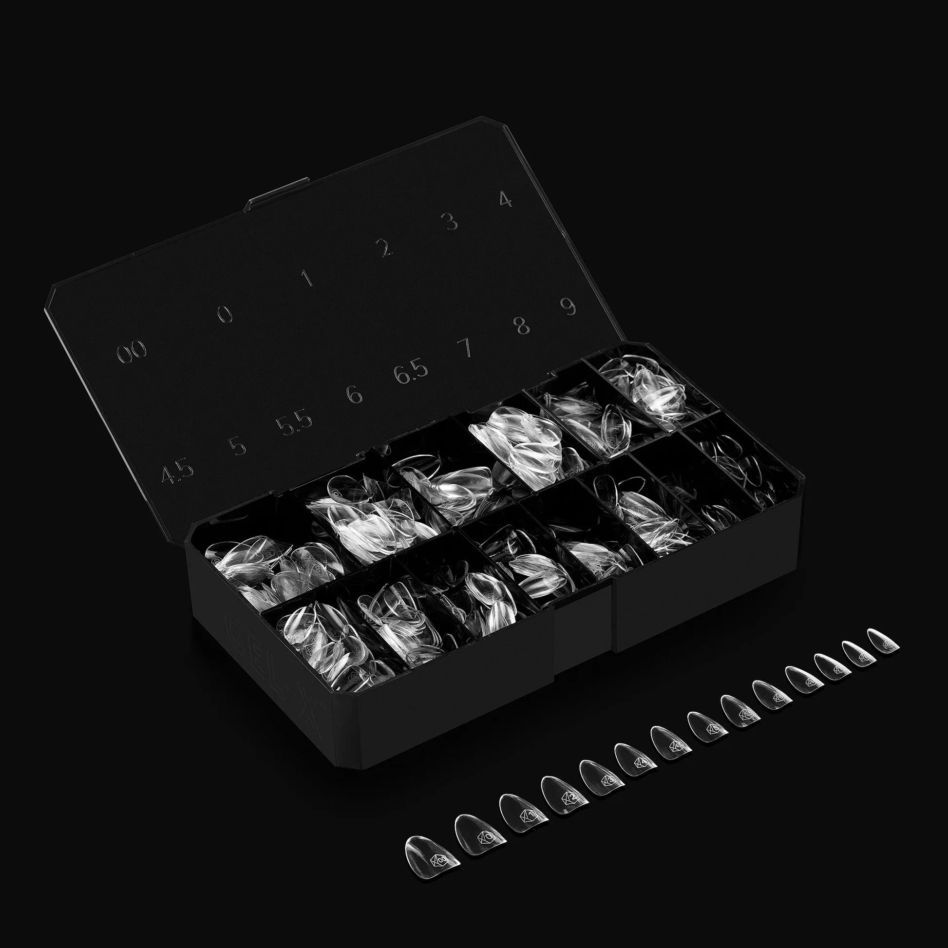 APRES - Gel - X - Natural Almond Short (PCS) - DTK Nail Supply