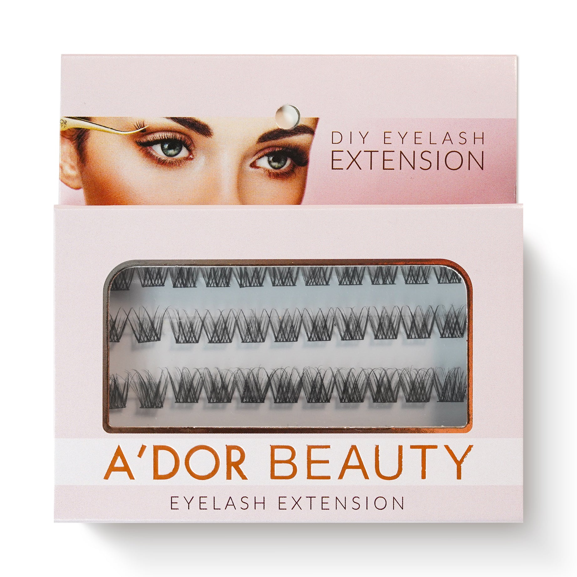 A’dor Beauty DIY Eyelash Extension Box 14 by Beauty sold by DTK Nail Supply