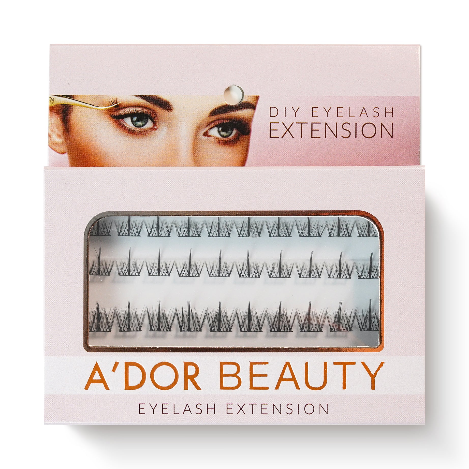A’dor Beauty DIY Eyelash Extension Box 20 by Beauty sold by DTK Nail Supply