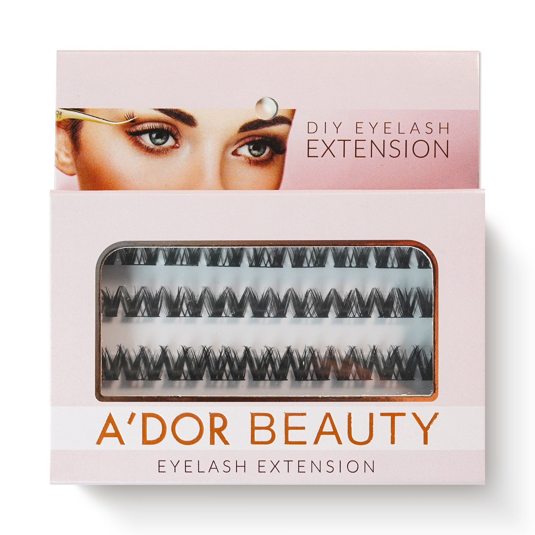 A’dor Beauty DIY Eyelash Extension Box 27 by Beauty sold by DTK Nail Supply