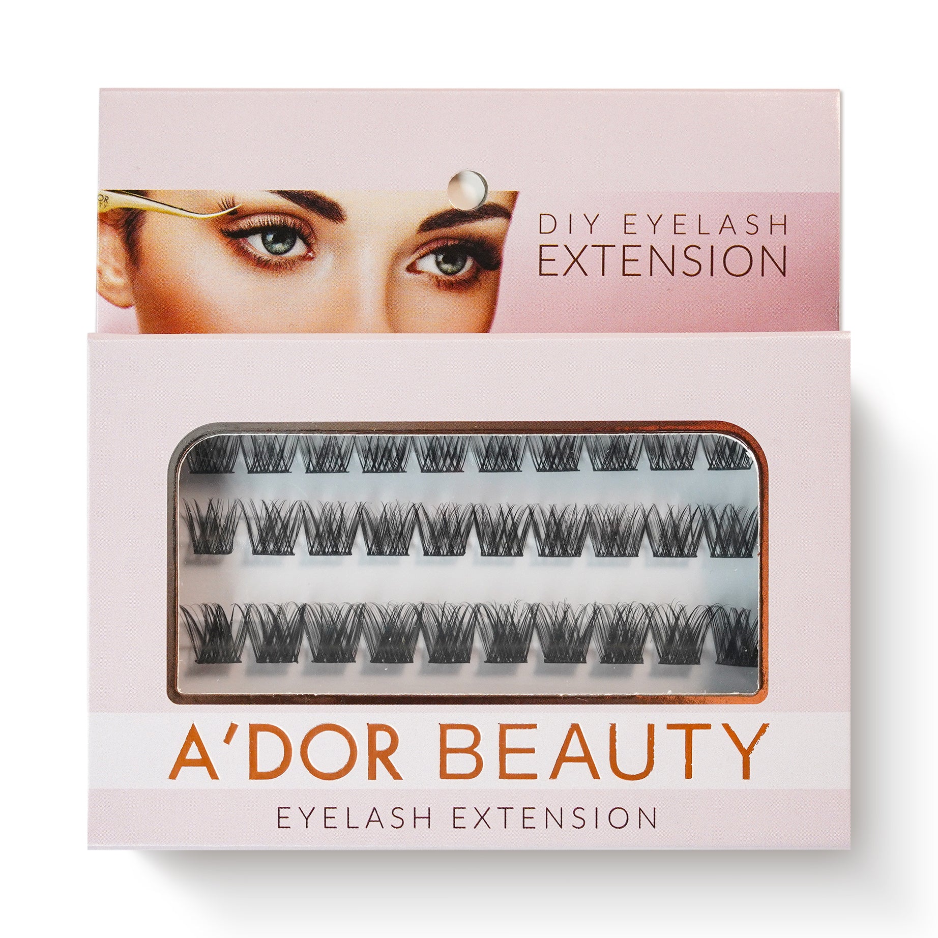 A’dor Beauty DIY Eyelash Extension Box 40 by Beauty sold by DTK Nail Supply