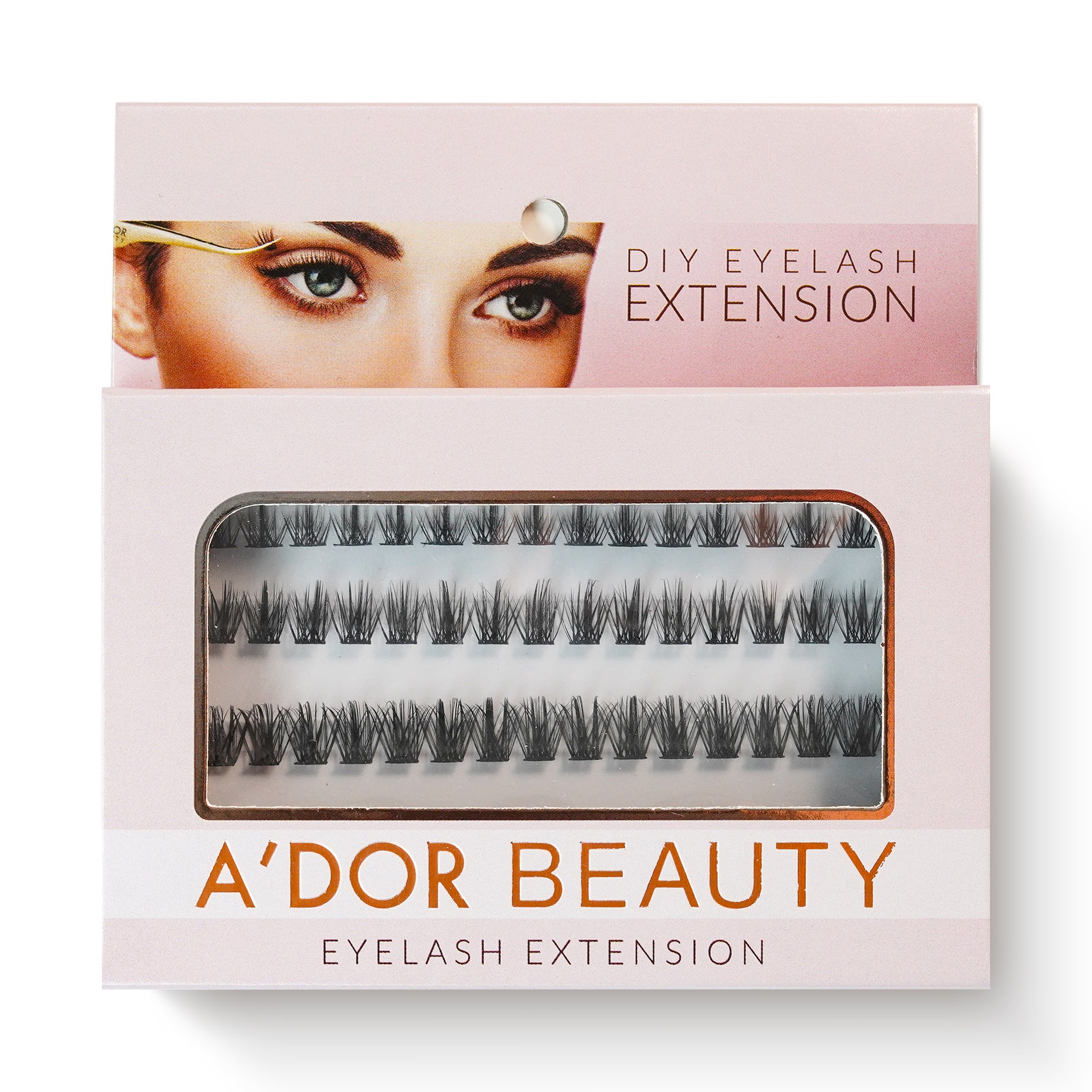 A’dor Beauty DIY Eyelash Extension Box 8 by Beauty sold by DTK Nail Supply