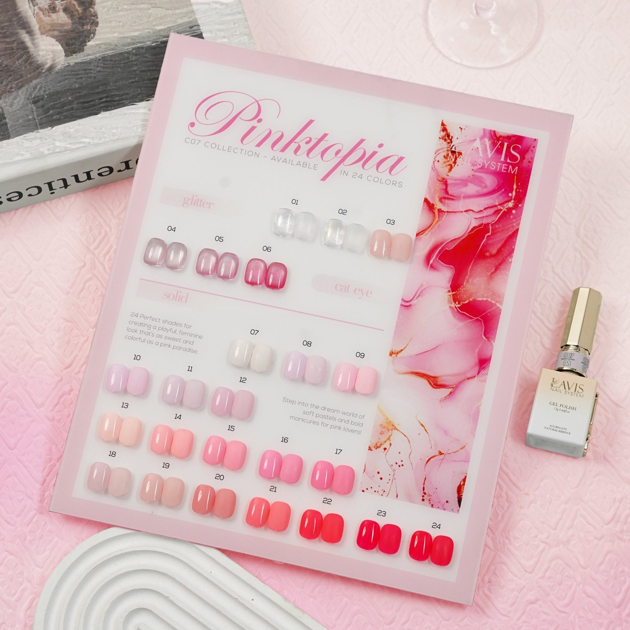 BUNDLE & SAVE: Buy 7 LAVIS Collections, FREE 1 LAVIS Collection - DTK Nail Supply