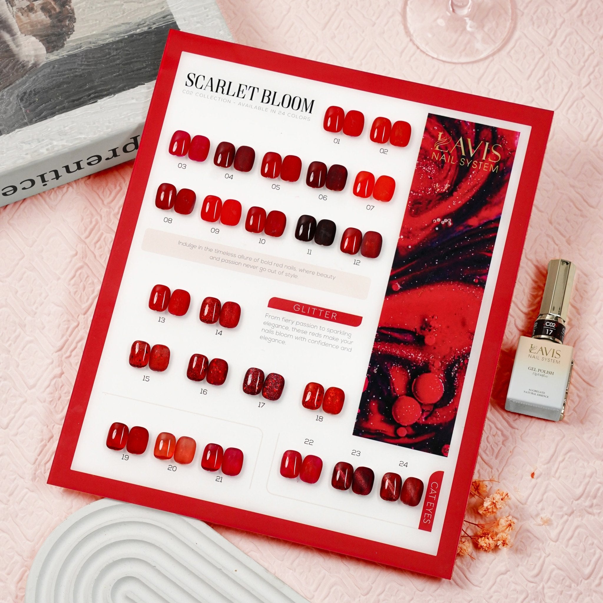 BUNDLE & SAVE: Buy 7 LAVIS Collections, FREE 1 LAVIS Collection - DTK Nail Supply