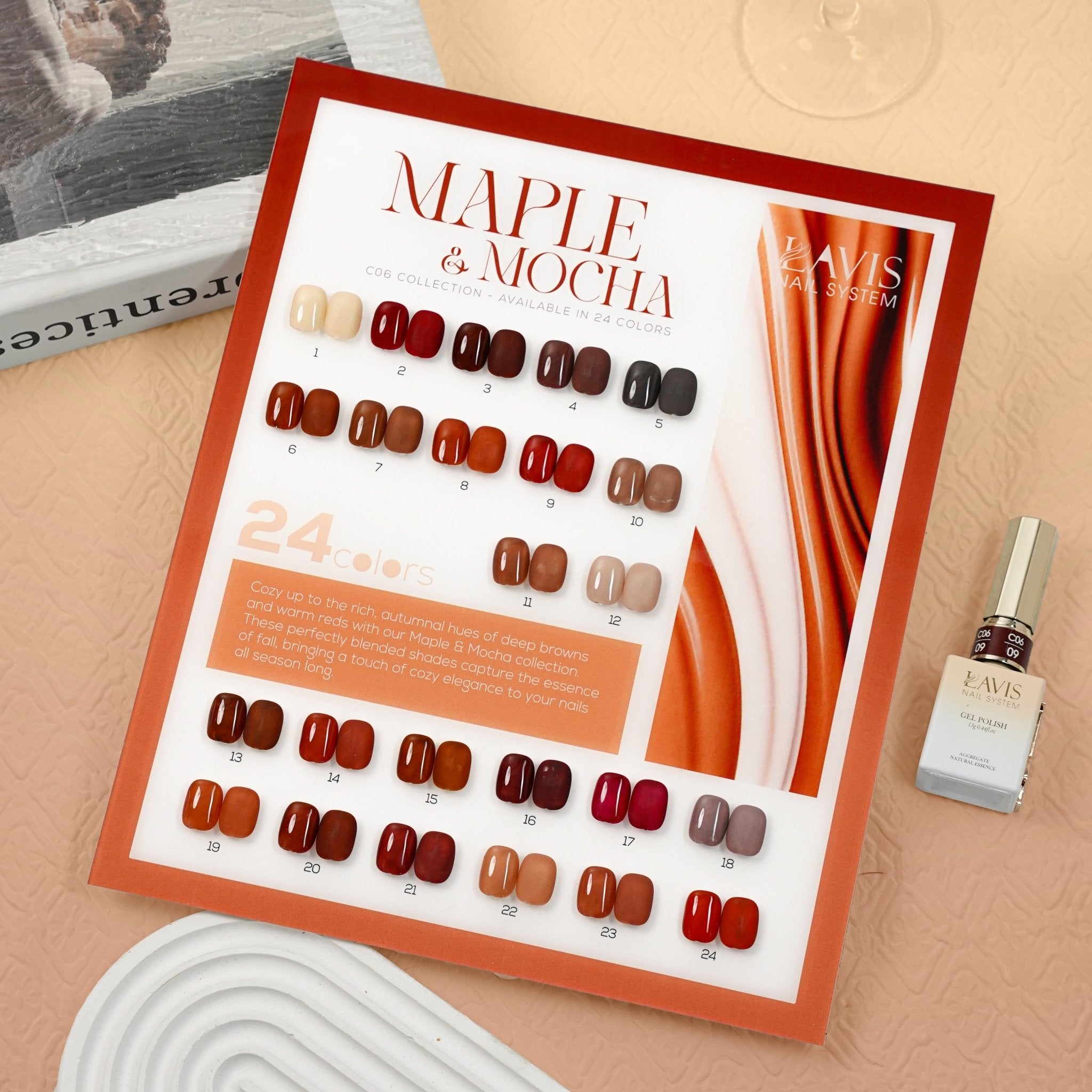 BUNDLE & SAVE: Buy 7 LAVIS Collections, FREE 1 LAVIS Collection - DTK Nail Supply