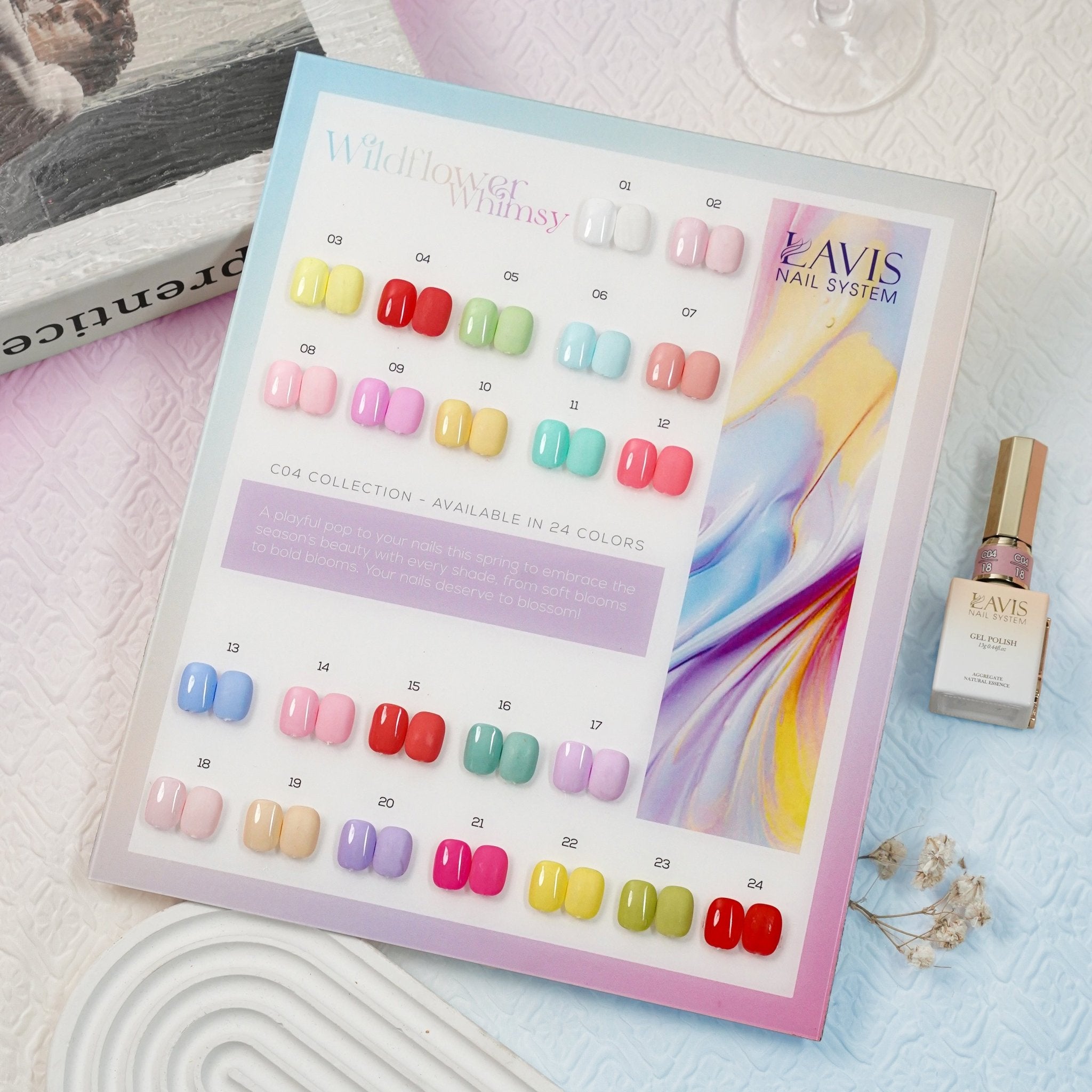 BUNDLE & SAVE: Buy 7 LAVIS Collections, FREE 1 LAVIS Collection - DTK Nail Supply