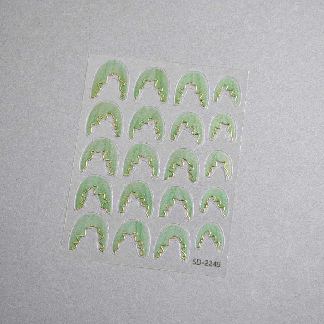 BUNDLE & SAVE: French Lace Nail Stickers - DTK Nail Supply