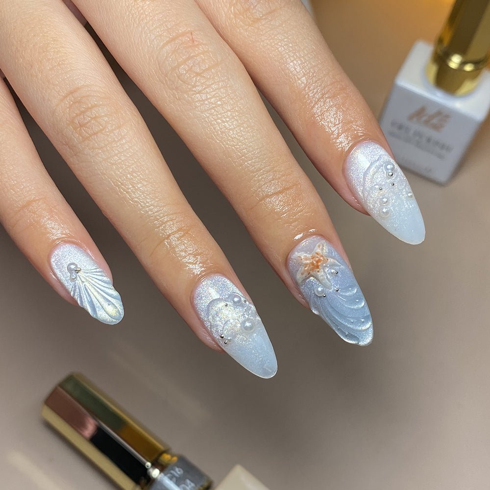 BUNDLE & SAVE: LAVIS Honey Eclipse Cat Eye Collection C16 - DTK Nail Supply