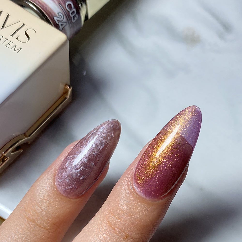 BUNDLE & SAVE: LAVIS Pretty in Pearl Collection C03 - DTK Nail Supply