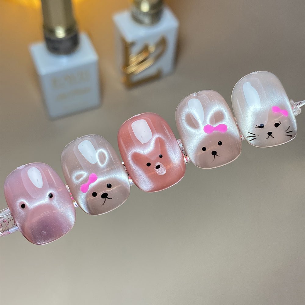 BUNDLE & SAVE: LDS Fruit Cat Eye Collection - DTK Nail Supply