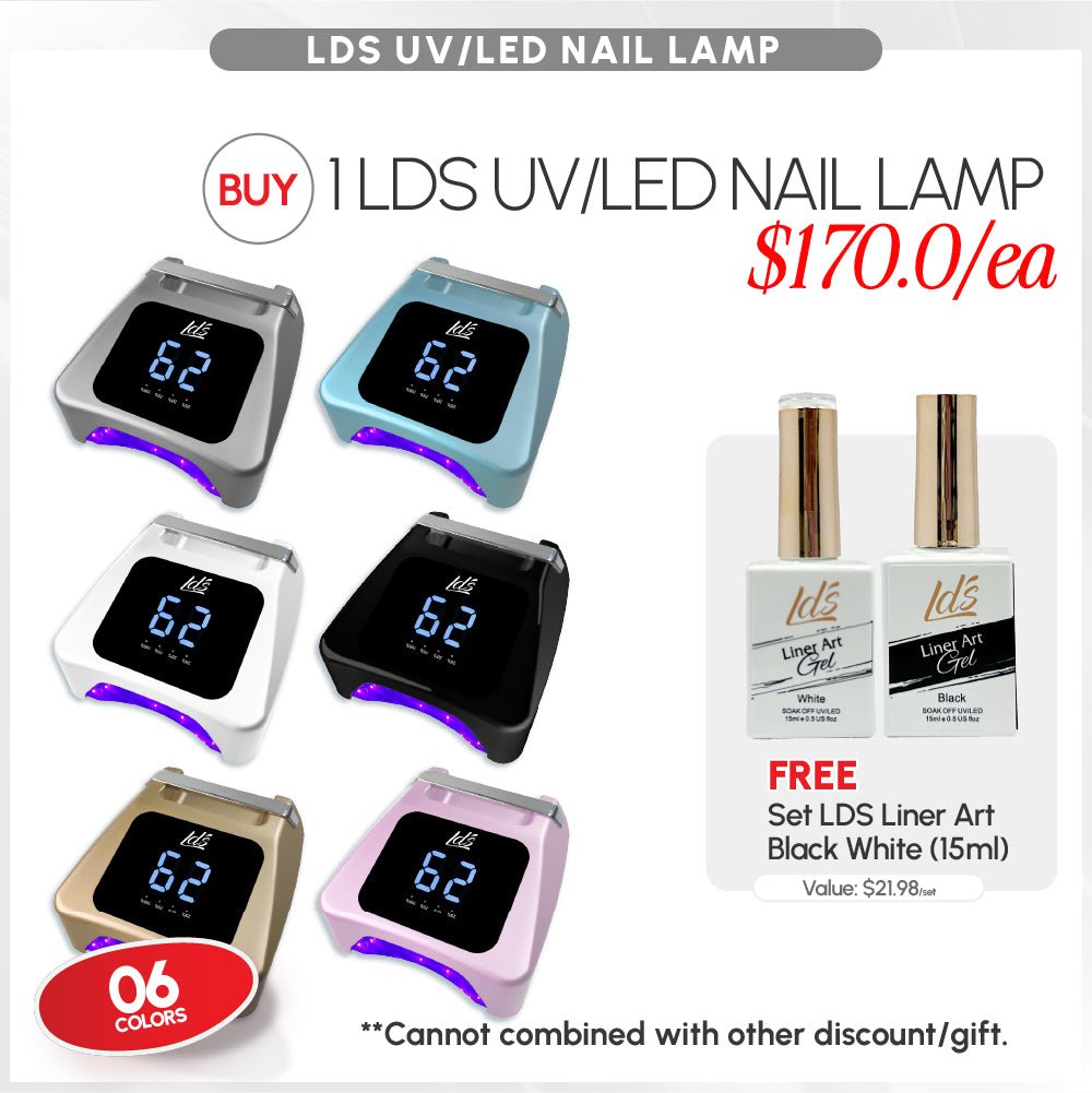 BUNDLE & SAVE: LDS UV/LED Nail Lamp - DTK Nail Supply
