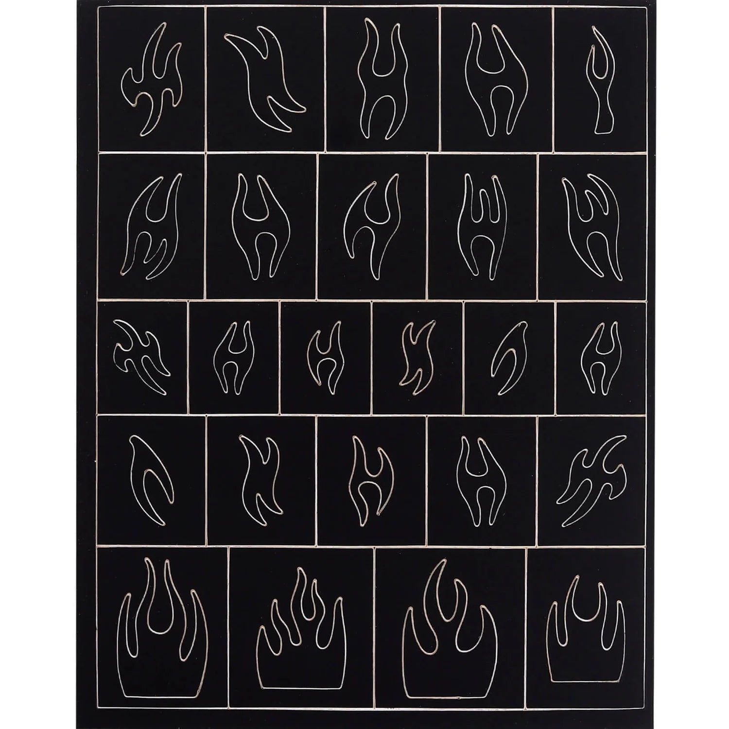 BUNDLE & SAVE: Nail Sticker Stencils - DTK Nail Supply