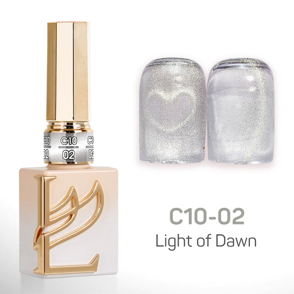 LAVIS C10 - 02 - Gel Polish 0.5 oz - Light of Dawn Collection
