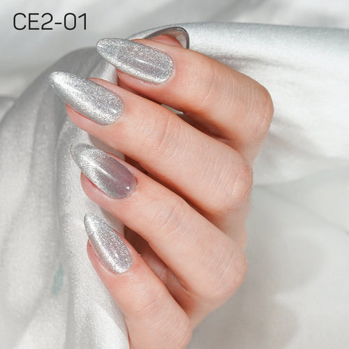 LAVIS Cat Eyes CE2 - Gel Polish 0.5 oz - Under The Sea Collection by LAVIS NAILS sold by DTK Nail Supply