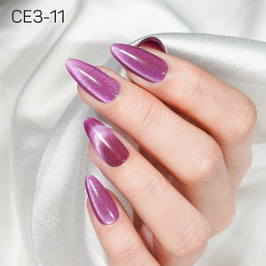 LAVIS Cat Eyes CE3 - Gel Polish 0.5 oz - Tropical Candy Collection by LAVIS NAILS sold by DTK Nail Supply