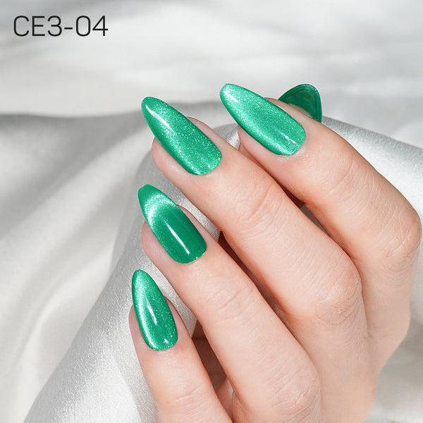 LAVIS Cat Eyes CE3 - Gel Polish 0.5 oz - Tropical Candy Collection by LAVIS NAILS sold by DTK Nail Supply