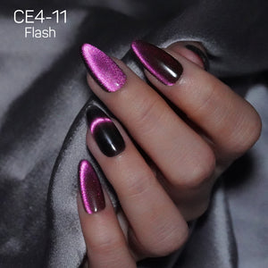 LAVIS Cat Eyes CE4 - Gel Polish 0.5 oz - Fairy Tale Collection by LAVIS NAILS sold by DTK Nail Supply