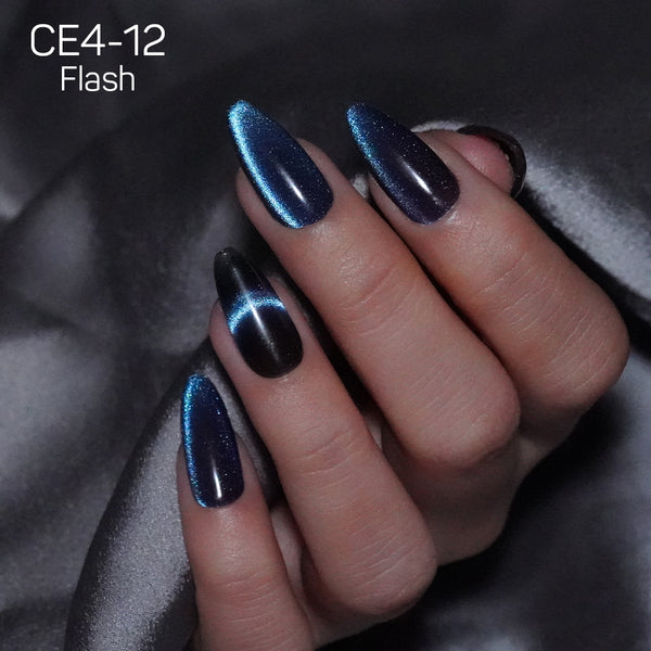 LAVIS Cat Eyes CE4 - Gel Polish 0.5 oz - Fairy Tale Collection by LAVIS NAILS sold by DTK Nail Supply
