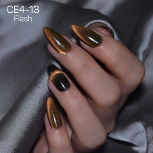 LAVIS Cat Eyes CE4 - Gel Polish 0.5 oz - Fairy Tale Collection by LAVIS NAILS sold by DTK Nail Supply
