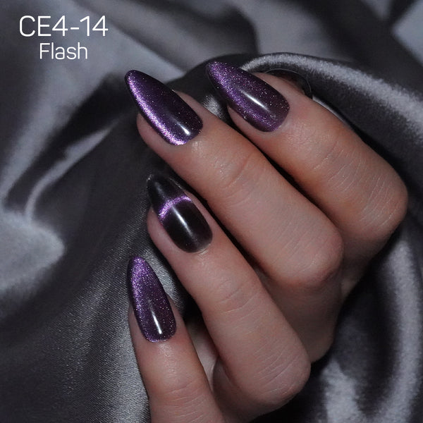 LAVIS Cat Eyes CE4 - Gel Polish 0.5 oz - Fairy Tale Collection by LAVIS NAILS sold by DTK Nail Supply