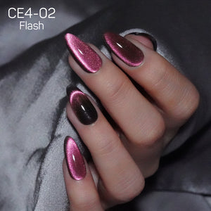 LAVIS Cat Eyes CE4 - Gel Polish 0.5 oz - Fairy Tale Collection by LAVIS NAILS sold by DTK Nail Supply