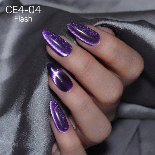 LAVIS Cat Eyes CE4 - Gel Polish 0.5 oz - Fairy Tale Collection by LAVIS NAILS sold by DTK Nail Supply