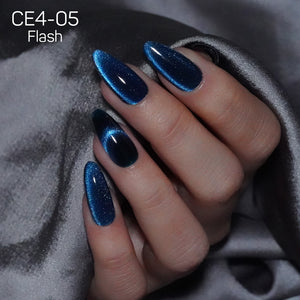 LAVIS Cat Eyes CE4 - Gel Polish 0.5 oz - Fairy Tale Collection by LAVIS NAILS sold by DTK Nail Supply