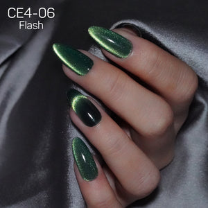 LAVIS Cat Eyes CE4 - Gel Polish 0.5 oz - Fairy Tale Collection by LAVIS NAILS sold by DTK Nail Supply