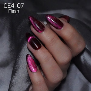 LAVIS Cat Eyes CE4 - Gel Polish 0.5 oz - Fairy Tale Collection by LAVIS NAILS sold by DTK Nail Supply