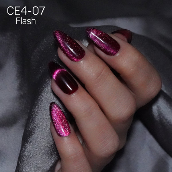 LAVIS Cat Eyes CE4 - Gel Polish 0.5 oz - Fairy Tale Collection by LAVIS NAILS sold by DTK Nail Supply