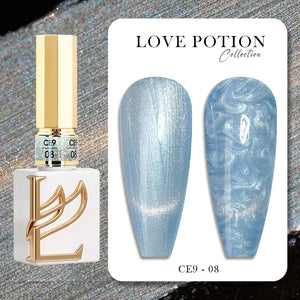 LAVIS Cat Eyes CE9 (Ver1) - Set 12 Gel Polish 0.5 oz - Love Pition Collection