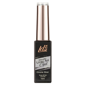 LDS Metallic Line Art Gel - Chrome Silver UV/LED