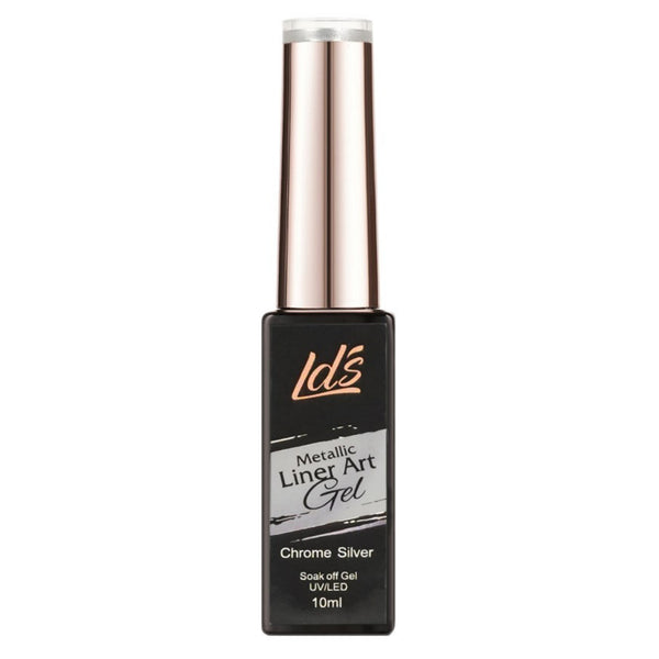 LDS Metallic Line Art Gel - Chrome Silver UV/LED