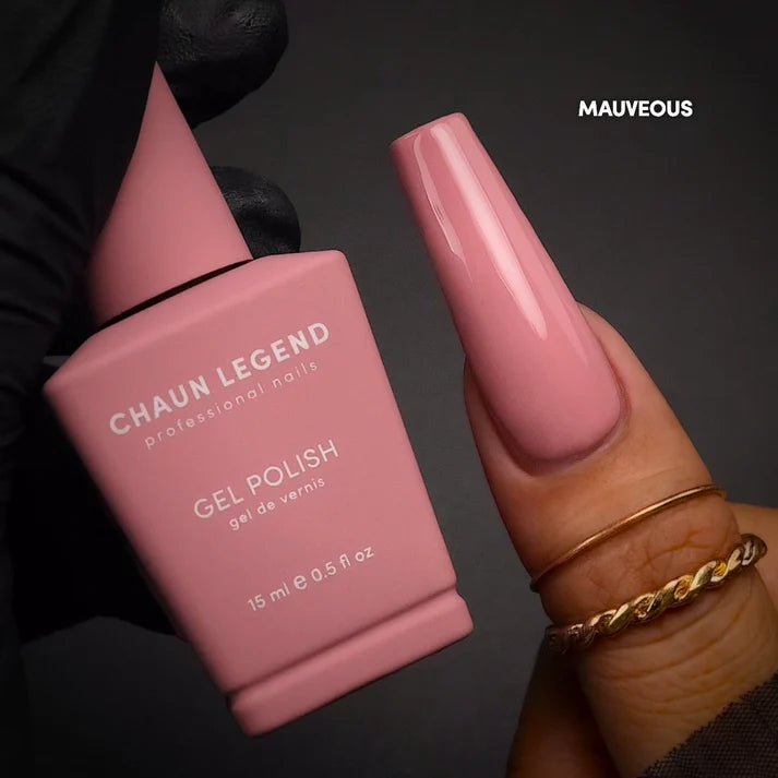 CHAUN LEGEND Set Gel Polish - Mauves + Aunties Bundle - DTK Nail Supply