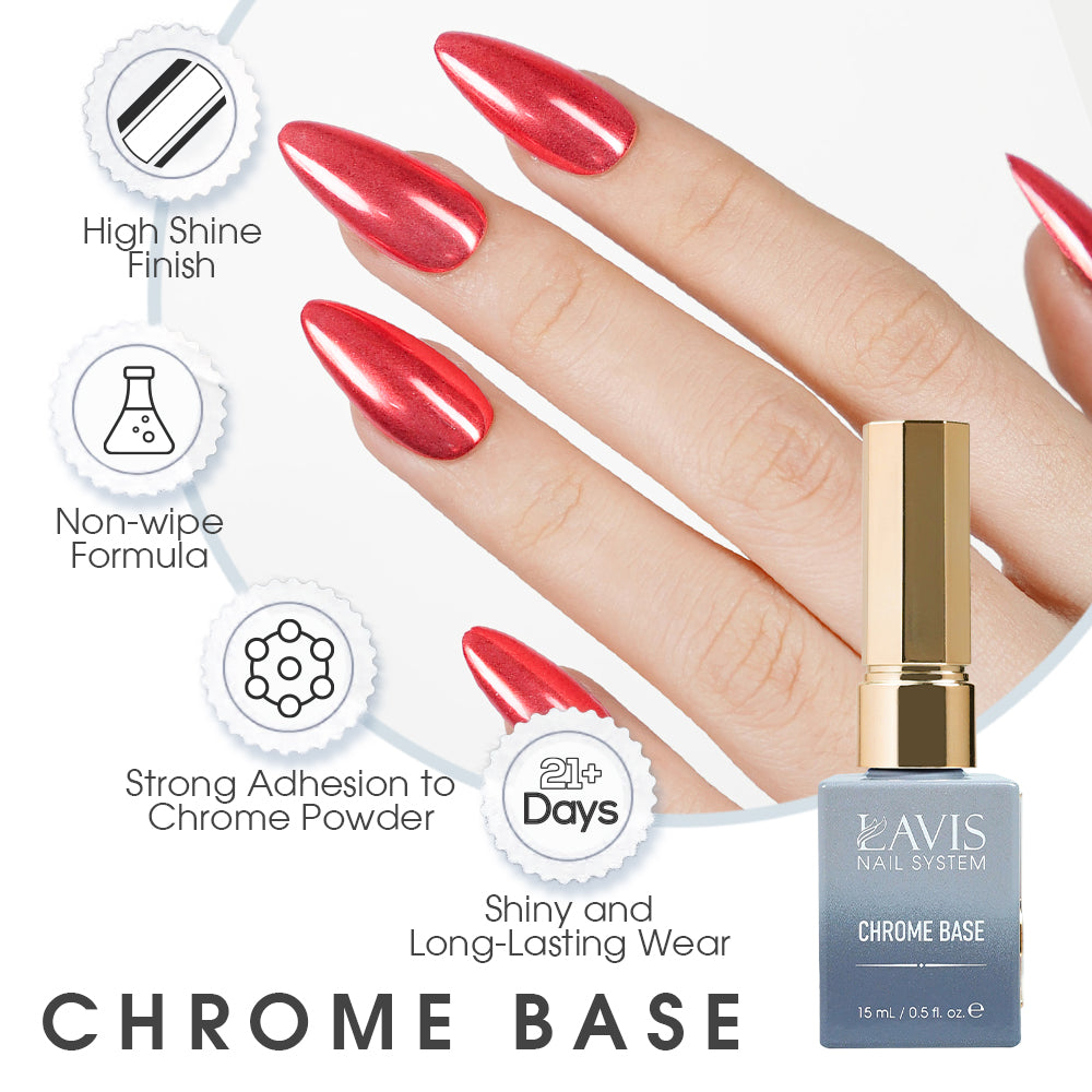 LAVIS Chrome Base  - 0.5 oz (New)